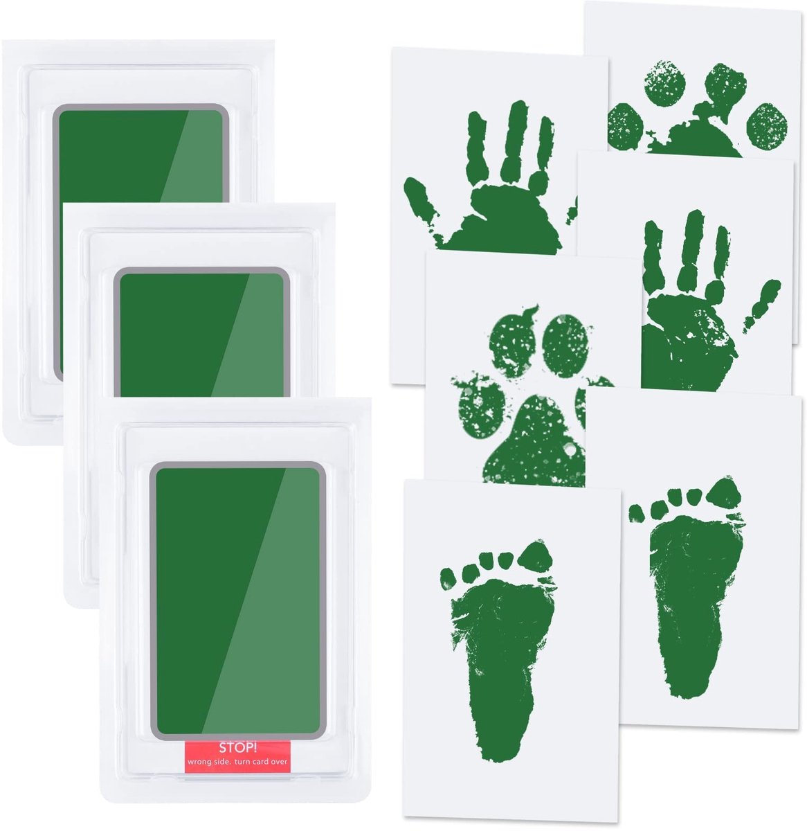 Dailygoody - Baby Footprint Kit - Handafdrukken en Voetafdrukken