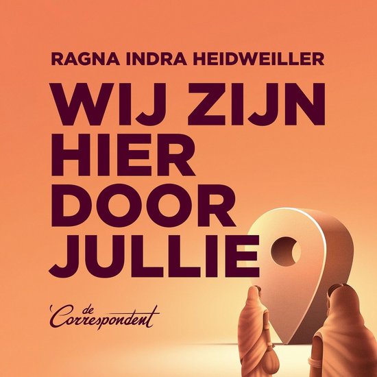 Wij zijn hier door jullie - cover
