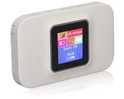 5G Wifi-Router 300 Mbps Zakreisrouter met Simkaartsleuf voor op Reis - Draadloze Netwerk Slimme Router - Snelheid 300 Mbps .