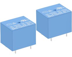 Dailygoody - PC Relay - 12V DC - 10A 250 - 5-Pin - Alternating Switch - Voor Montage - Pack van 2