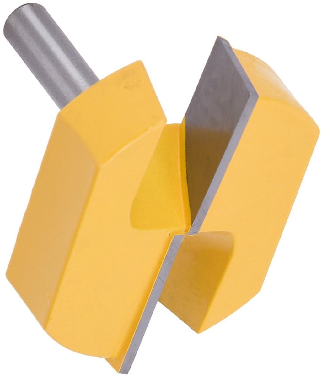 Dailygoody - 8mm Router Bit - Spoilboard Surfacing - Hoge slijtvastheid - Lichtgewicht - Houtbewerking Tool - Geschikt voor precisiewerk - Kunststof