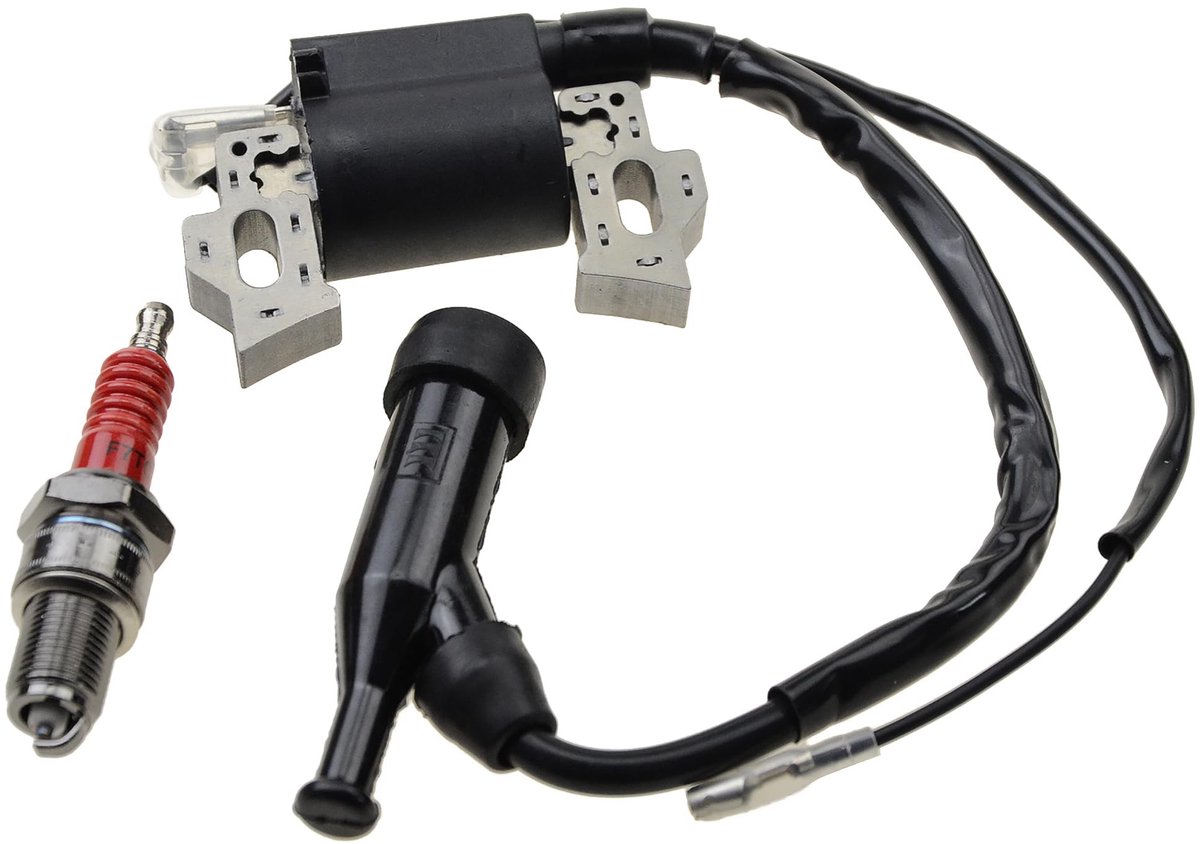 Dailygoody - Ontstekingsspoel - Vervanging voor Generatoren - Hoogwaardige kwaliteit - Geschikt voor Gx120 Gx200 5.5hp 6hp 6.5hp 7hp - Ideaal voor tui