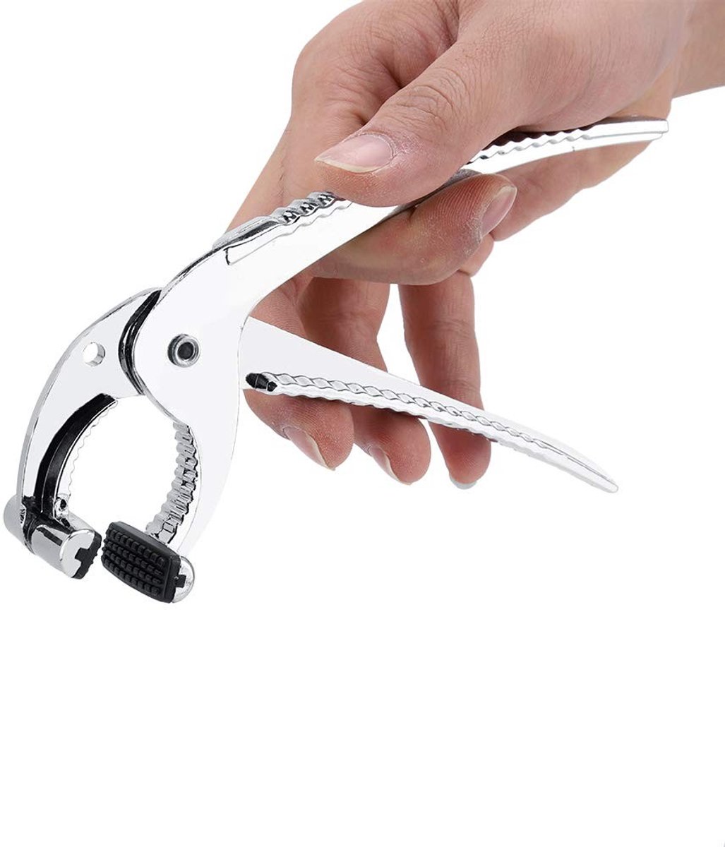 Dailygoody - Oventang - Ovenklemtang - Brandveilige klem voor het verplaatsen van voedsel - 120 gram - Scald Plate Komschotels - Geschikt voor keuken ...