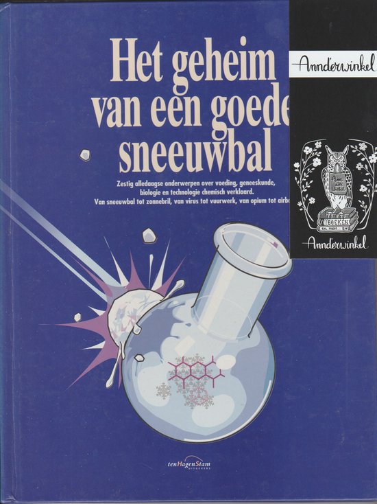 Geheim van een goede sneeuwbal - cover