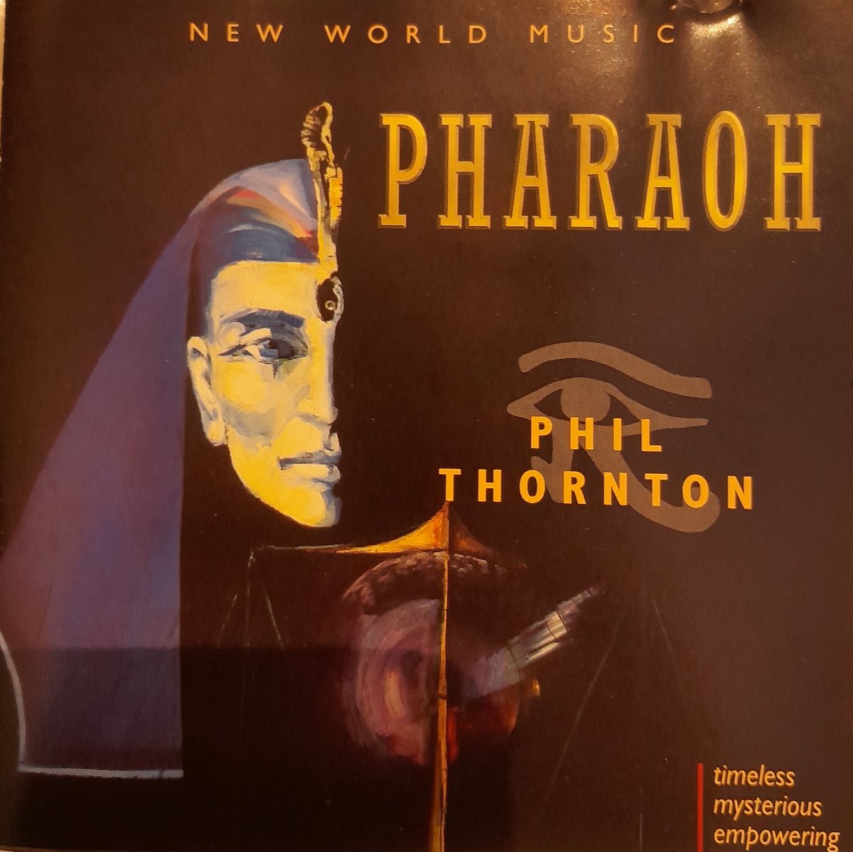 Phil Thornton – Pharaoh - CD ALBUM