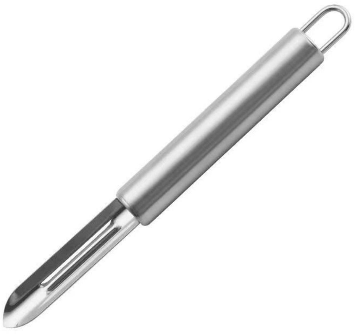 TOVBMUP Dunschiller - Groenteschiller - RVS dunschiller - Vaatwasserbestendig - 18,7*1,8 cm