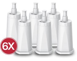 6x Eccellente Waterfilters voor Sage Barista Express - SES008 & BES008 Espressomachine - 6 stuks - voor Koffiemachines - Oracle - Dual Boiler - Solis - Duo Temp - Bambino Plus - 18 maanden gefilterd water