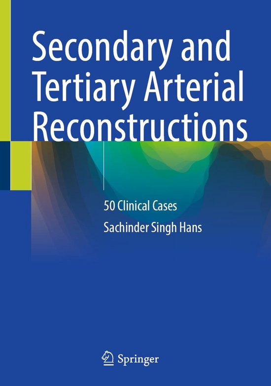 Medicine (R0) - Secondary and Tertiary Arterial Reconstructi ... - cover