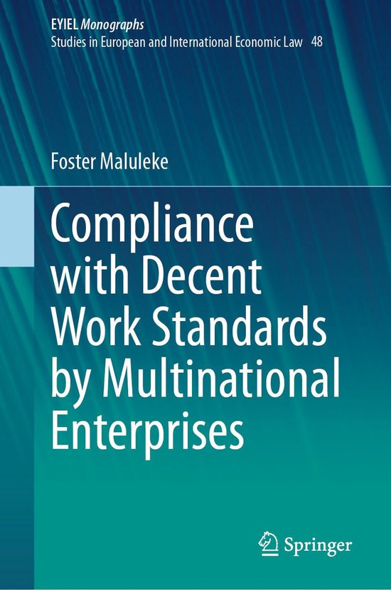 Law and Criminology (R0) - Compliance with Decent Work Stand ... - cover