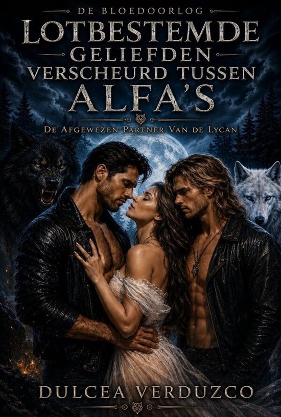 De Afgewezen Partner Van De Lycan 2 - De Bloedoorlog - cover