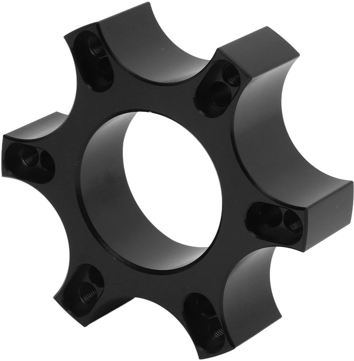 Dailygoody - Stuurwieladapterafstandsstuk - Stevig aluminium - Geschikt voor Thrustmaster T300RS - 70 mm afstand - 13-14 inch stuurwiel - Duurzaam en