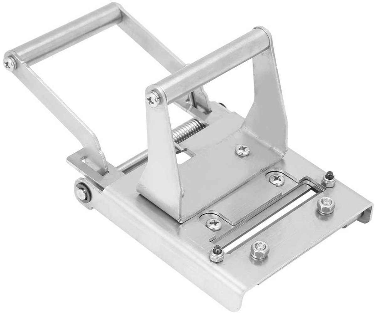 Dailygoody - Eindfrezer Randafwerktrimmer - Houtbewerkingsgereedschap - Nauwkeurig en arbeidsbesparend - Roestvrij staal - Voor rechte en ronde afwerk...