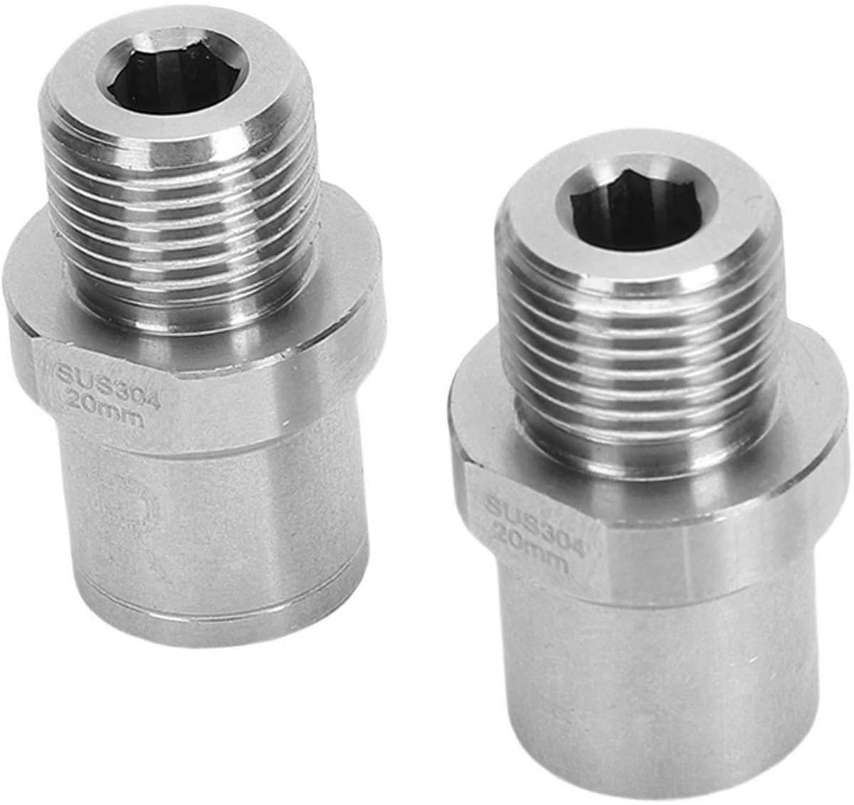 Dailygoody - Fiets Pedaaladapter - Eenvoudige Installatie - Verbeterde Rijveiligheid - Aluminium Legering - Converter 1/2 Tot 9/16 Inch - Geschikt voo.
