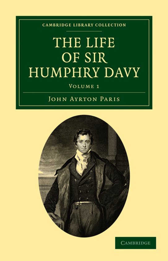 The Life Of Sir Humphry Davy - cover