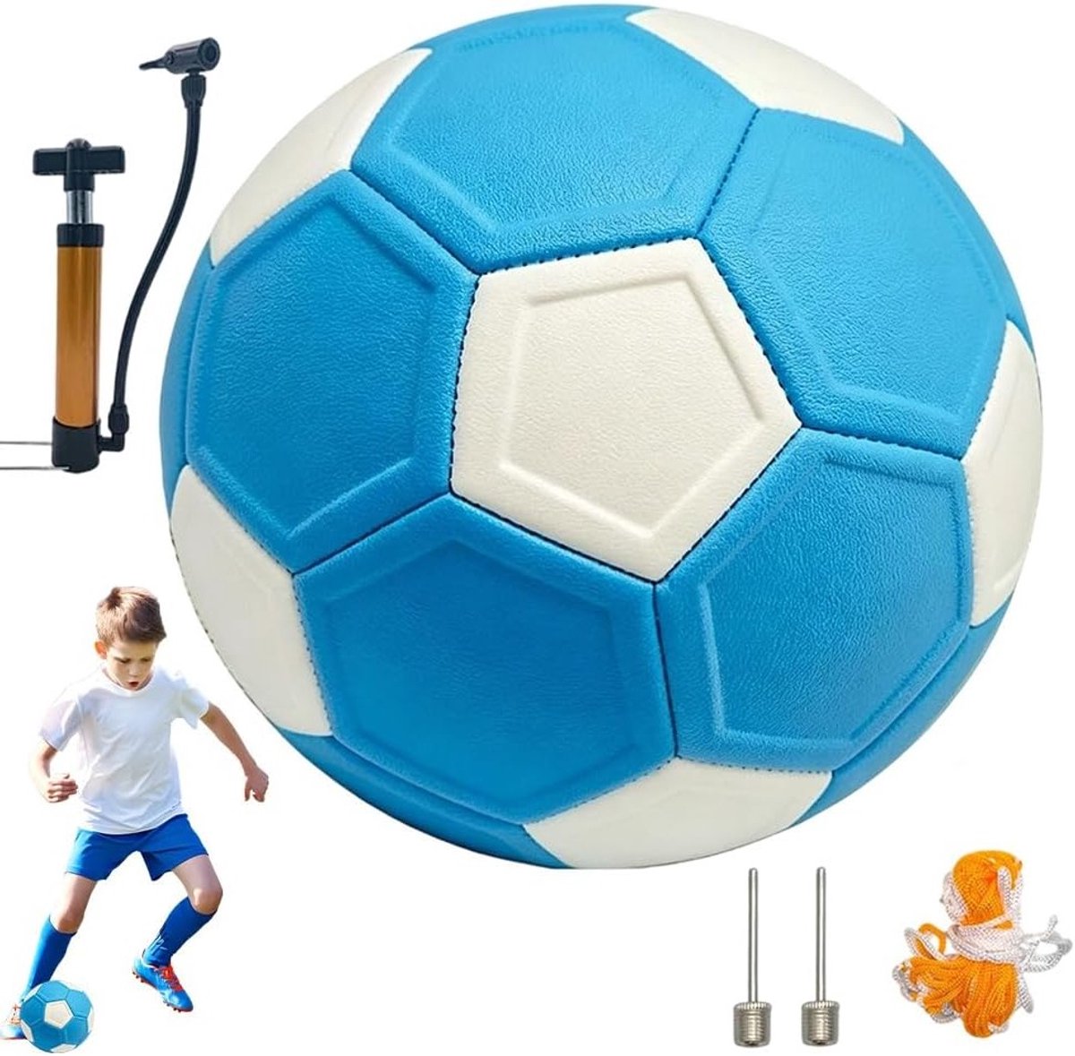 Voetbal Curve Ball Maat 5, Perfect voor Training en Wedstrijden, Hoogwaardige Bal voor Spelers