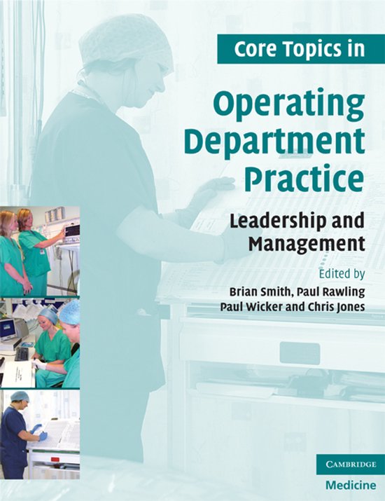 Core Topics In Operating Department Practice - cover