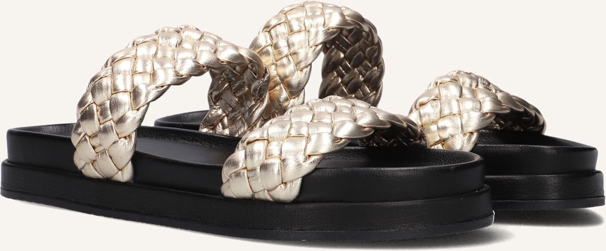 Omoda Lpmag-04 Slippers - Dames - Goud - Maat 40