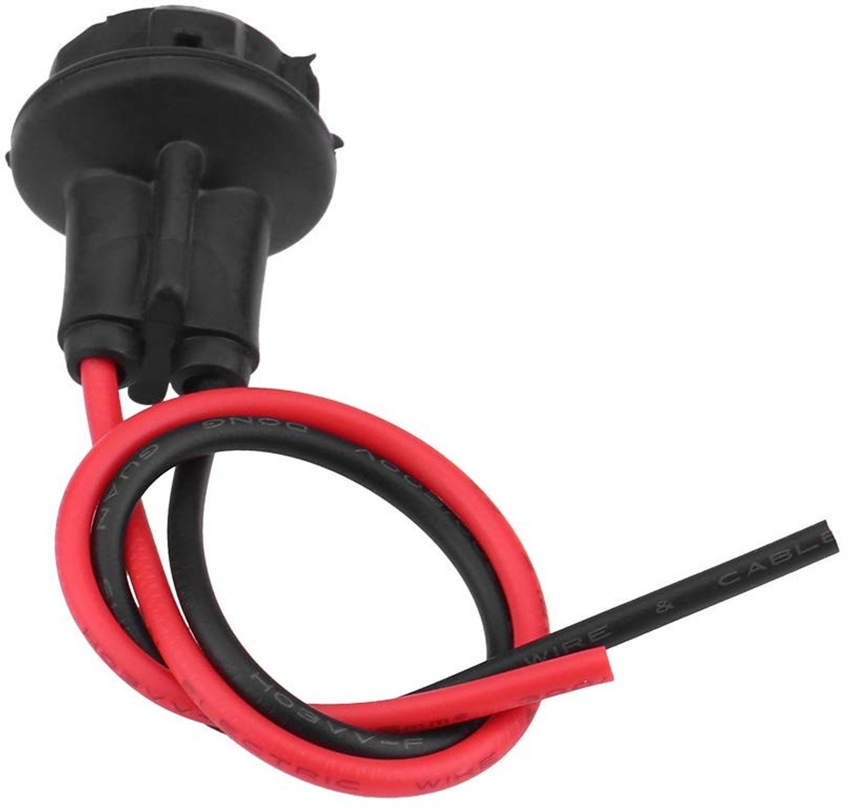 Allecto - Car Parking Light Fitting - T10 168 194 - Vervangende fitting - 2 stuks - Geschikt voor auto en motor - Eenvoudige installatie