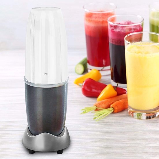 Dailygoods - Spare Parts Set - Herbruikbaar - Voor Nutri 900 W Mixer - Inclusief Cup en Lid - Duurzaam en Veilig - Geschikt voor Keuken - 18oz 24oz 32oz van Dailygoods — afbeelding 5