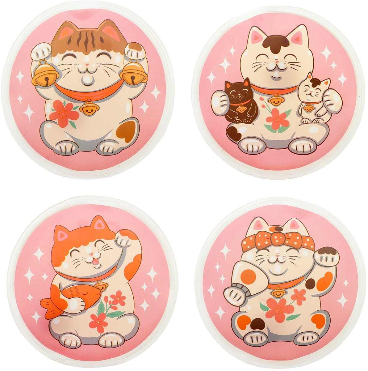 Dailygoody - Herbruikbare Pocket Warmers - Hand Warmers Set van 4