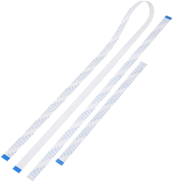 Dailygoody - Camera Kabel - Flexibele Verlenging - 3 Stks/set - Wit - Geschikt voor Raspberry Pi - 15 Pin Kabels voor Module Camera