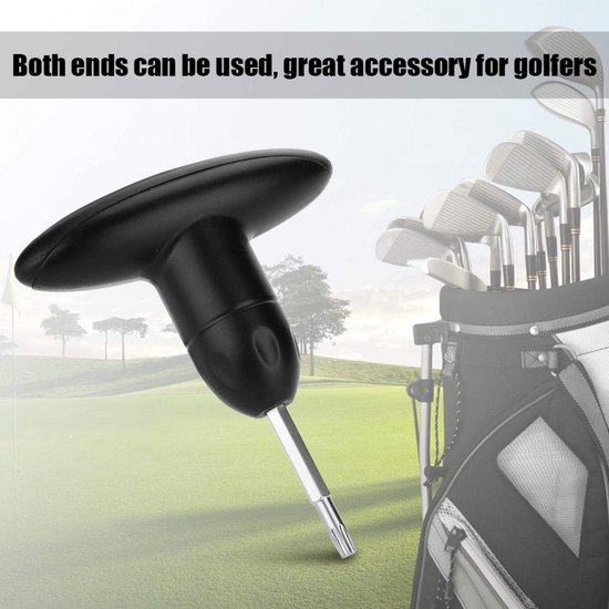 Golf Club Wrench, Golf Torque Tool, 71g Momentsleutel voor Golfclubs Golf Club Driver Shaft Adapter Golfbaan van GOLF — afbeelding 4