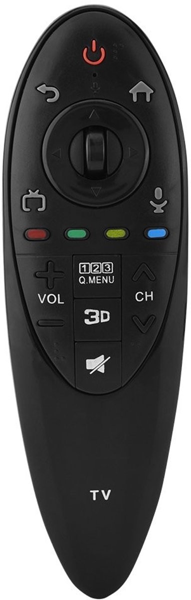Dailygoody - Vervangende afstandsbediening - Universeel - Ideaal voor LG Smart TV - Standaard - Handig in gebruik - Geschikt voor 3D TV - Model 5