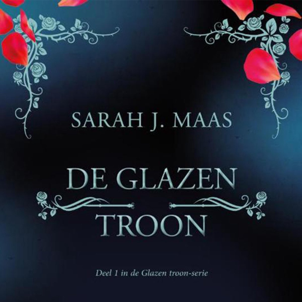 Omslag van De glazen troon