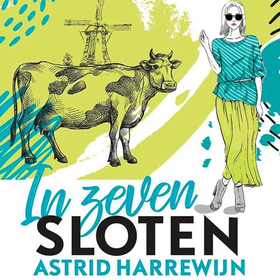 In zeven sloten - cover