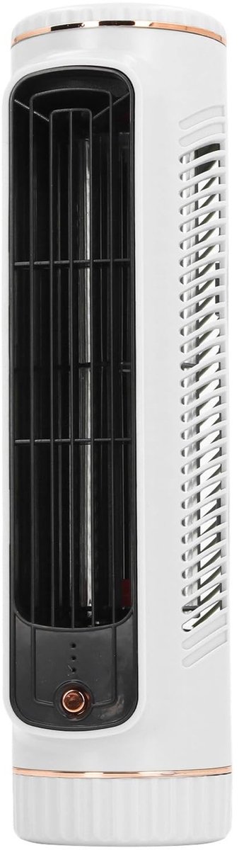 Dailygoody - Torenventilator - Bladloze ventilator - Stille koeling - 10,5 inch - Persoonlijk gebruik - Energiezuinig - Geschikt voor binnen en buiten