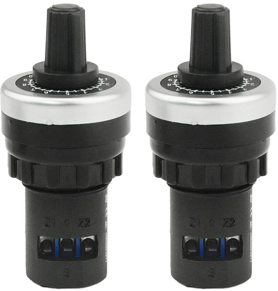 Dailygoody - Rotatieve Potentiometer - 10K Ohm - Variabele Snelheid Regeling - 22mm - Elektronische Componenten - Ideaal voor Geluidsinstellingen - Ge