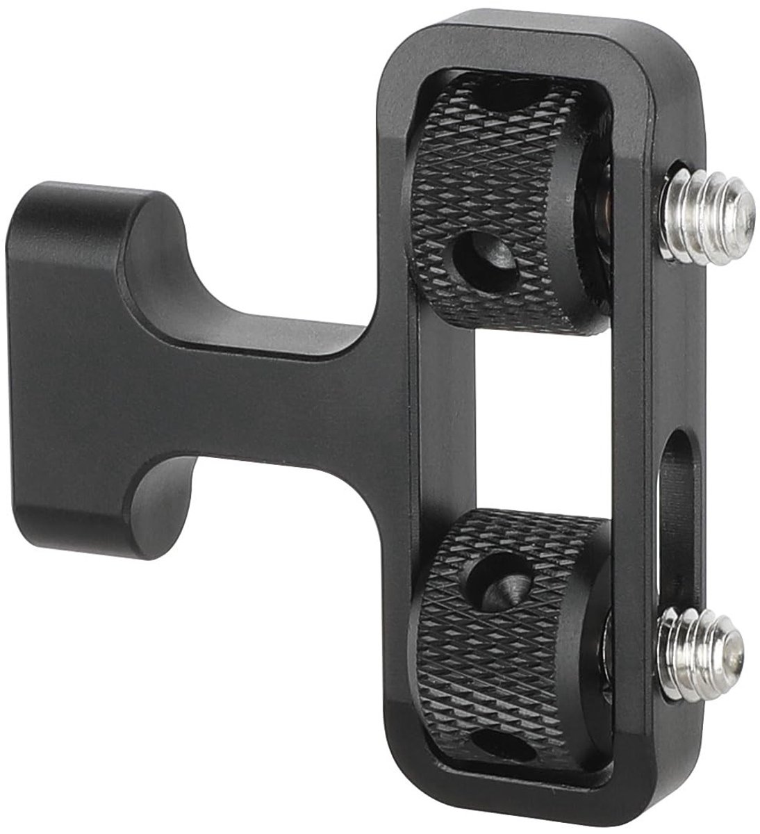 Allecto - Verbindinghouder - Dubbele 1/4"-20 schroeven - Lichtgewicht
