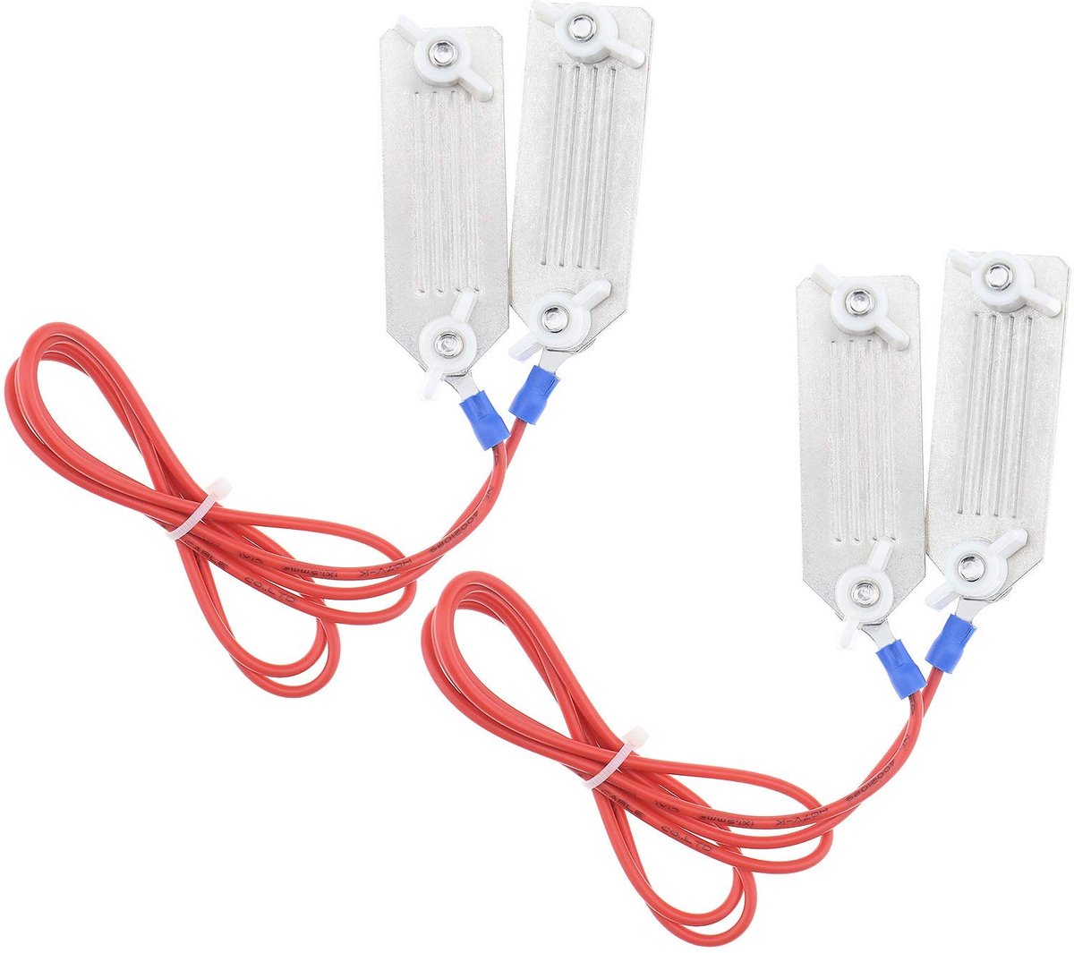 Dailygoody - Polyethyleen Tape Fence Connector - Elektrische Schermverbinding - 90 cm - Clip Link - Geschikt voor hekbanden tot 40 mm