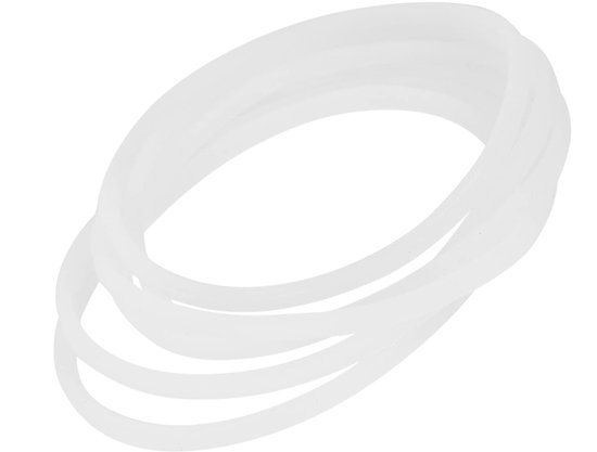 Dailygoody - Rubber Seal Ring Vervanging - 6 Stuks - Hoge Kwaliteit - Wit - Geschikt voor Magic Bullet - Duurzaam en Betrouwbaar - Mengaccessoires — afbeelding 5
