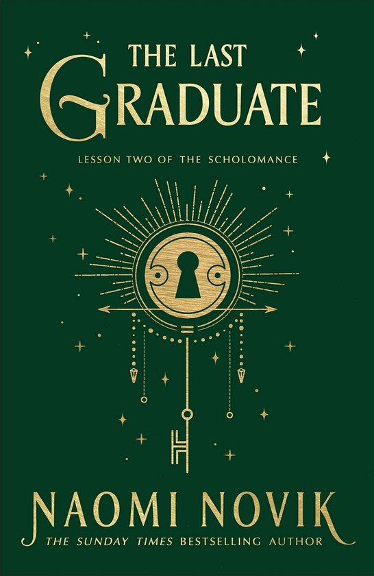 The Last Graduate - cover