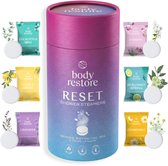 Shower Steamers Reset Mix 6-pack - Body Restore - Douche Tabletten met 100% Etherische Oliën - Aromatherapie Douche - Wellness Cadeau