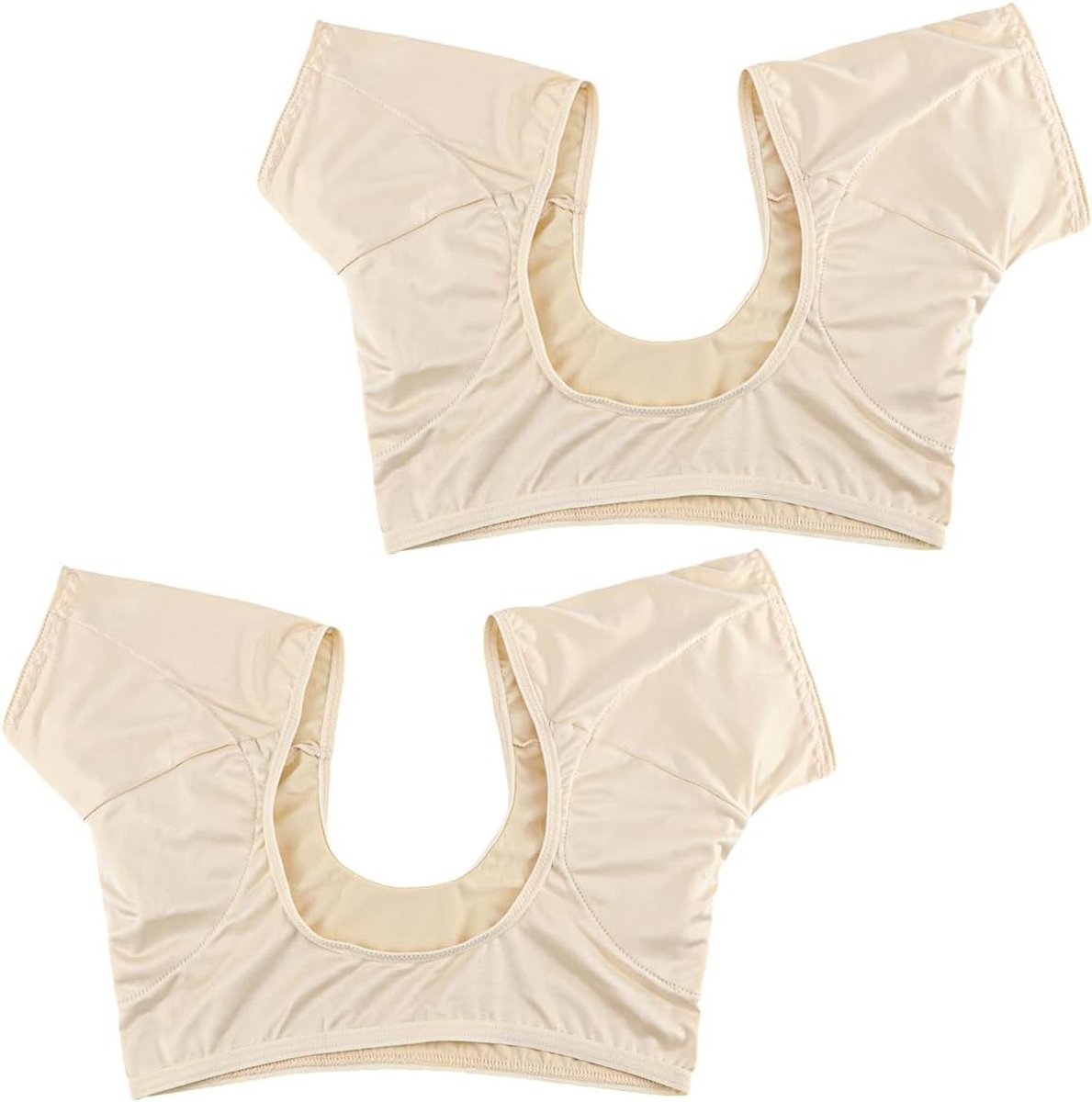 Wasbare Onderarm Zweetbeschermers - Sneldrogende Absorberende Pads voor Dames, Comfortabel en Elastisch, Perfect voor Dagelijks Gebruik