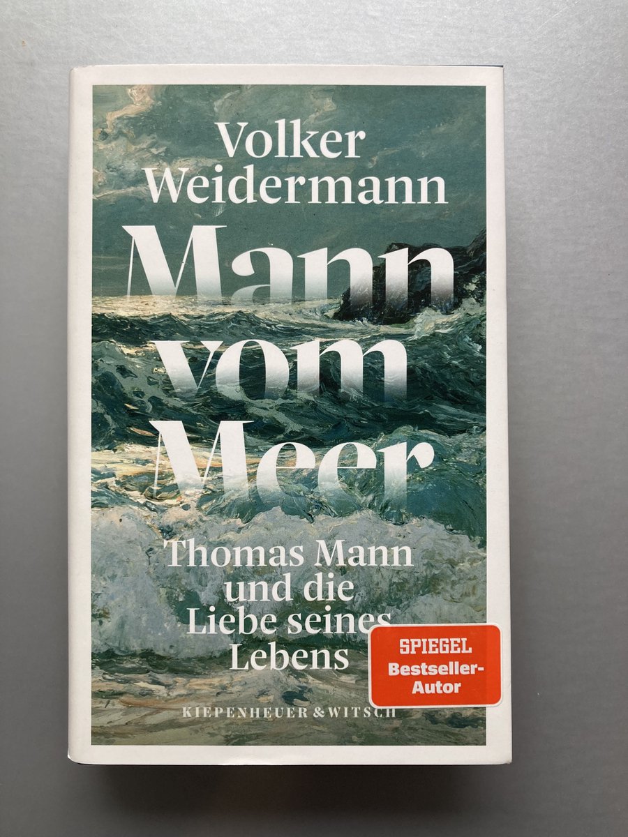 Mann Vom Meer | Volker Weidermann