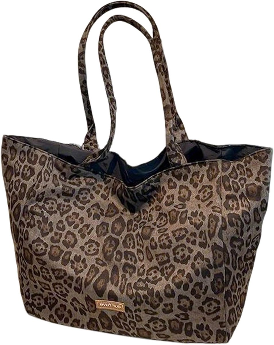 Ruime damestas, handige tote bag, perfecte studietas voor vrouwen met stijl en functionaliteit