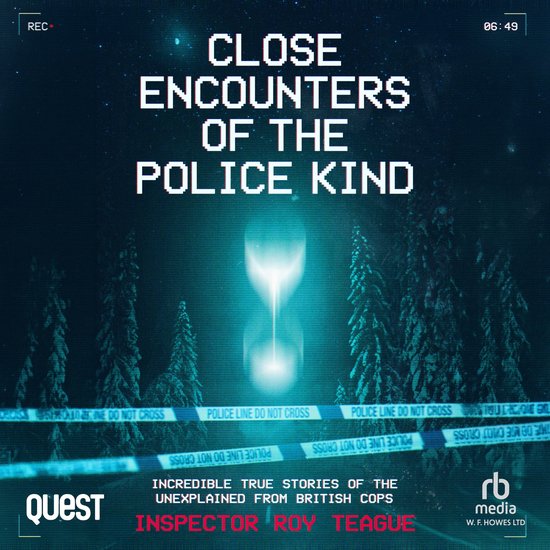 Close Encounters of the Police Kind - cover