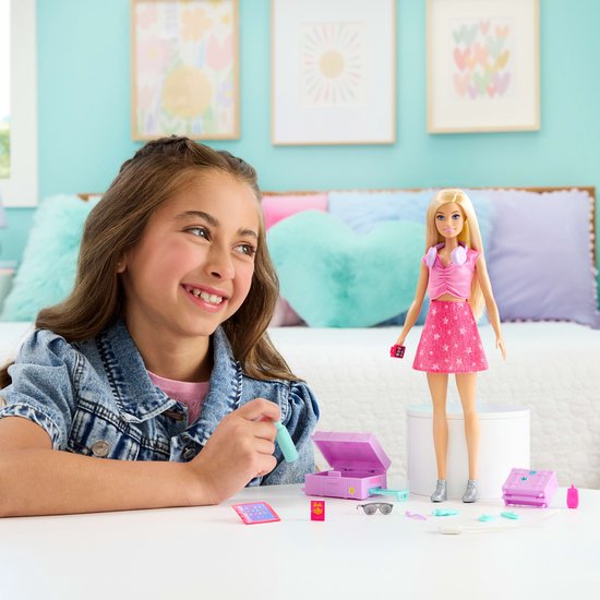 Barbie Family & Friends Malibu - Barbie Pop en Accessoires — afbeelding 5