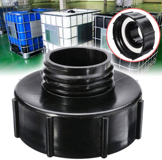 Watertankfitting - 100 mm - 2 inch Klep Adapter Connector - Tuinslang Adapter Fitting - S100* 8 tot 2 inch van Merkloos	 — afbeelding 3