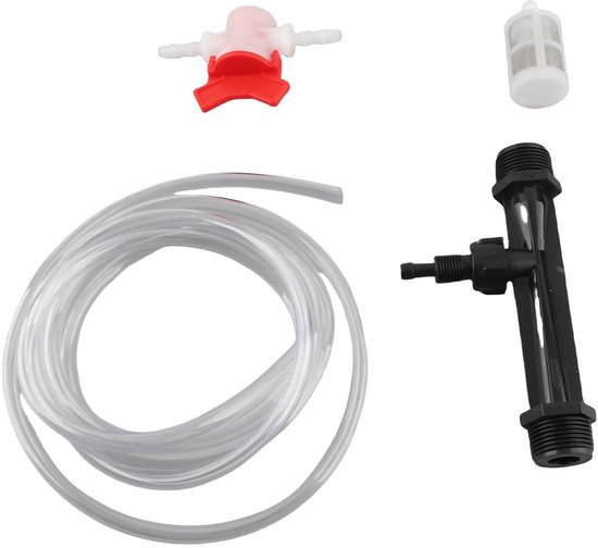 Dailygoody - Garden Irrigation Kit - Manure Injector - 4-delige set - 2.3 Meter - Waterbesparend - Voor tuin en landbouw - Handmatig — afbeelding 3