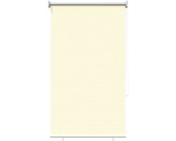 vidaXL - Buitenrolgordijn - UV-bescherming - Crèmekleurig - Polyester