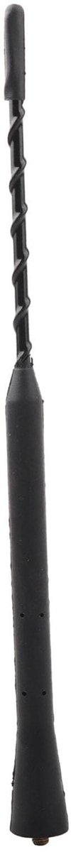 Dailygoody - Auto Antenne - FM/AM Ontvanger - Weerbestendig - 9 inch - Signal Booster - Geschikt voor Auto's - Zwart