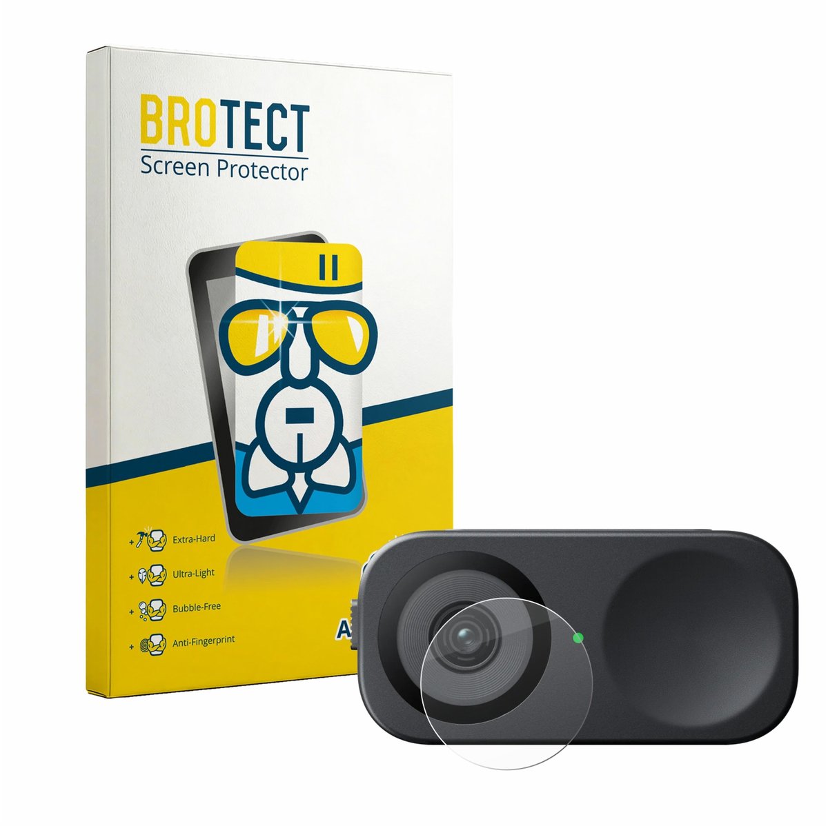 Screenprotector voor Insta360 Link 2C (Lens) Beschermglas transparant