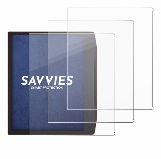 3 Stuks Savvies Screenprotector - geschikt voor PocketBook Era / Color - beschermfolie glas transparant — afbeelding 4