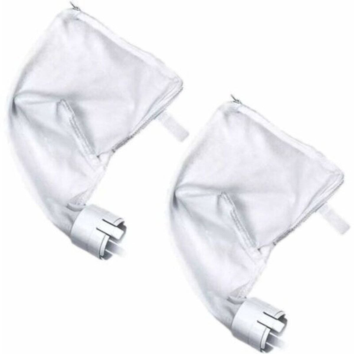 Set van 2 filterzakken met ritssluiting geschikt voor Polaris 360/380 zwembadreinigers