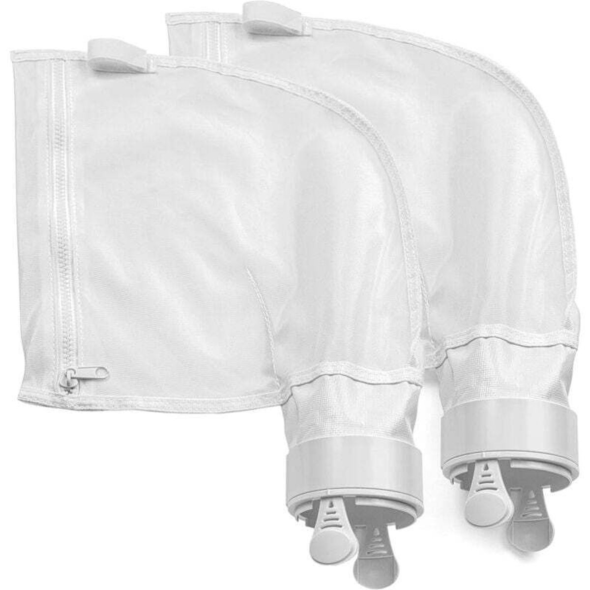 Set van 2 - e filterzakken geschikt voor zwembadreinigingsrobots uit de 280- en 480-serie. De filterzakken zijn gemaakt van versterkt nylon en geschikt voorzien van K13-ritsen.