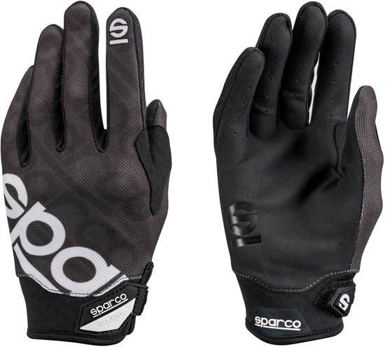 Sparco - Handschoenen MECA 3 - Handschoenen - Zwart - L - black van Sparco — afbeelding 4